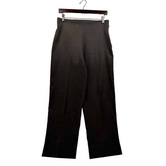 Lauren Vidal Paris Pants - Lauren Vidal Paris Minimalist Quiet Luxury Trousers – Made in France – Sz MEDIUM